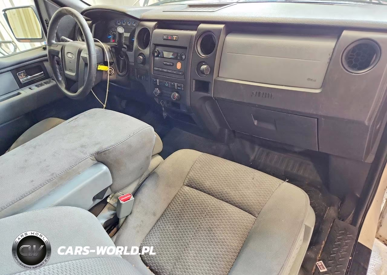 2013 Ford F150 Super Cab VIN:1FTFX1ETXDKF99594 - 8