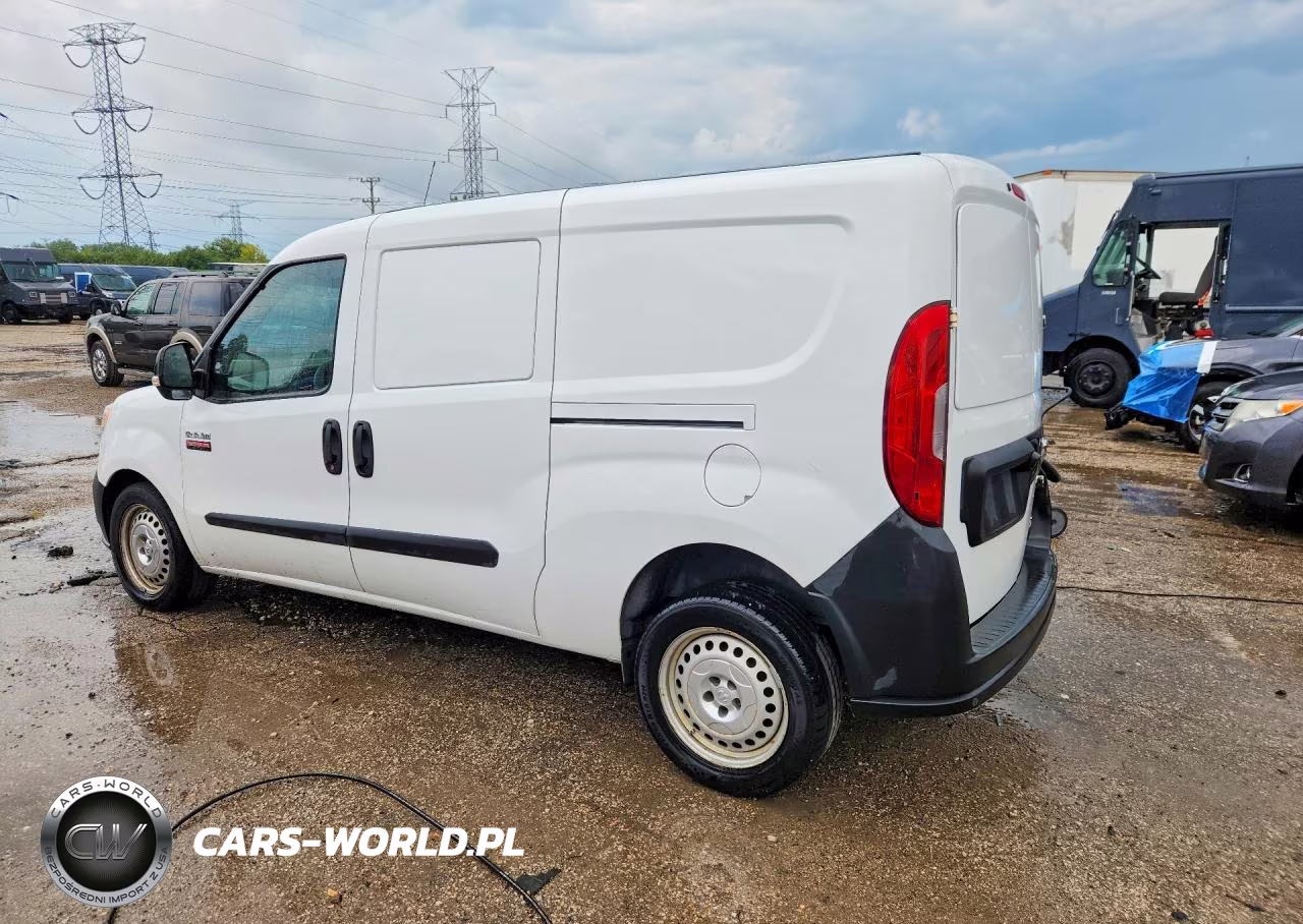2020 Ram Promaster City VIN:ZFBHRFAB4L6P12110 - 2