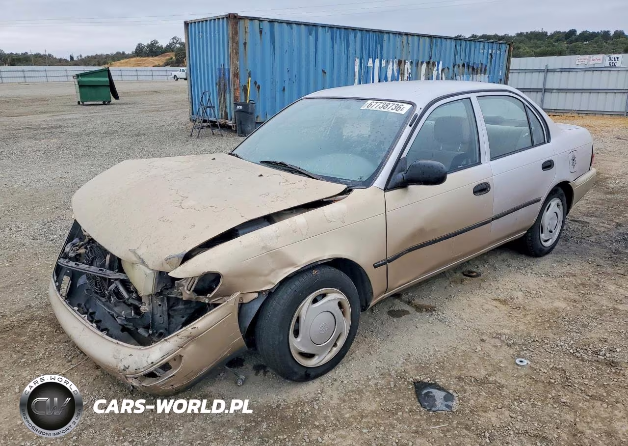 1997 Toyota Corolla Base