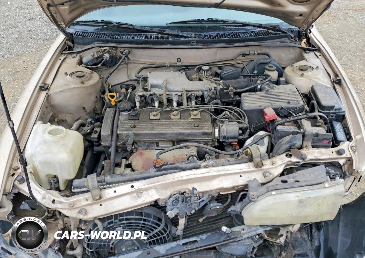 1997 Toyota Corolla Base VIN:1NXBA02E4VZ647477 - 11