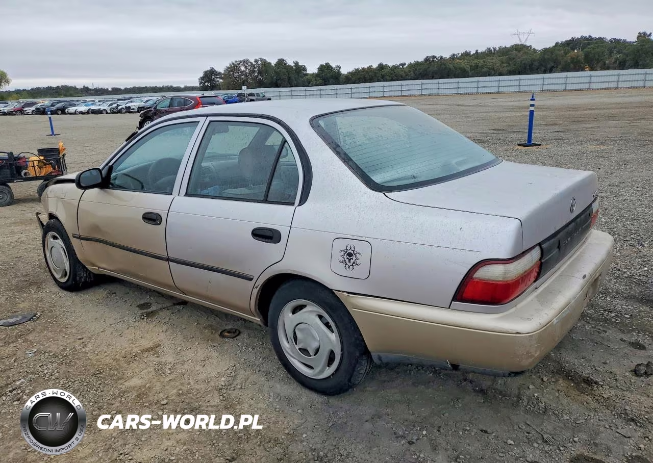 1997 Toyota Corolla Base VIN:1NXBA02E4VZ647477 - 2