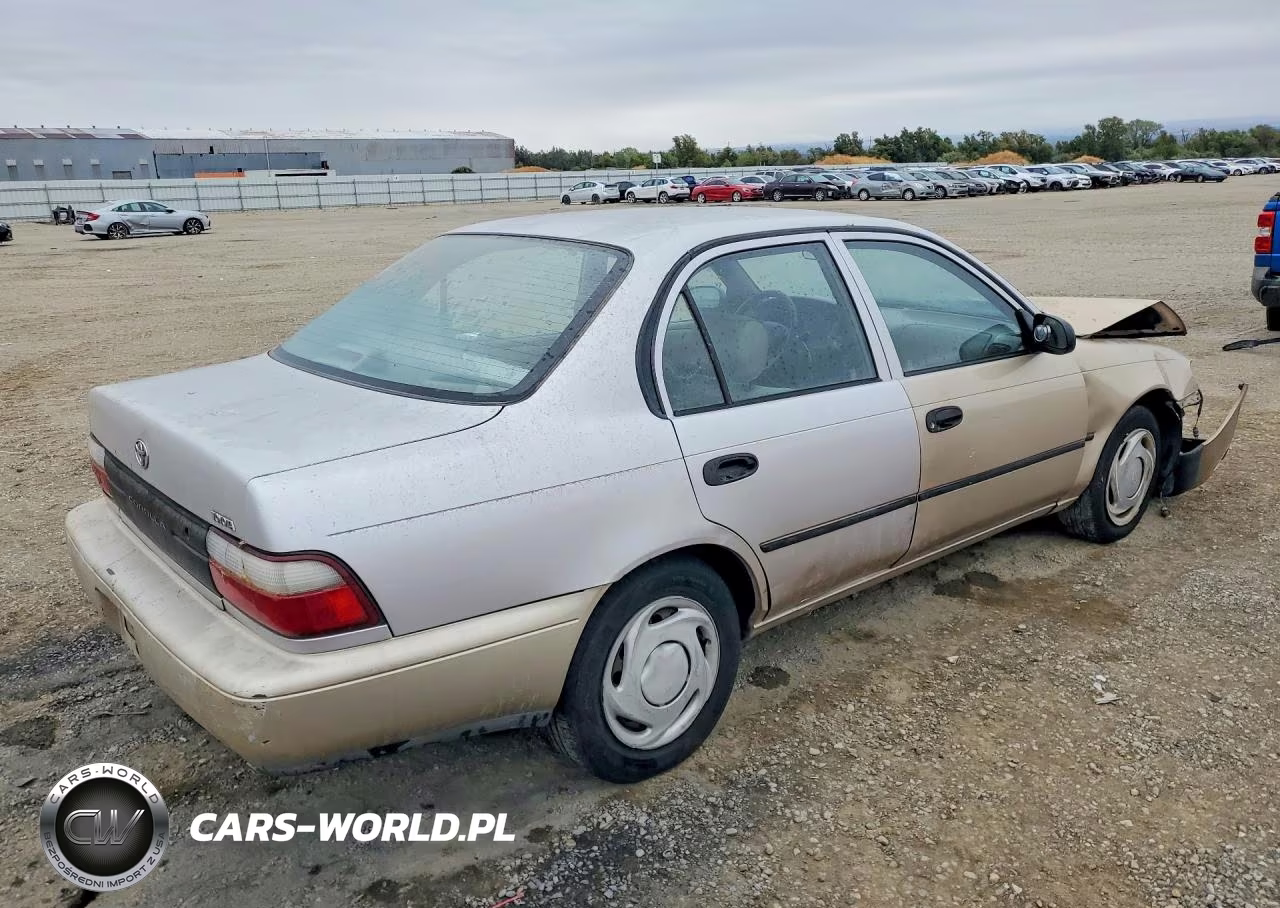 1997 Toyota Corolla Base VIN:1NXBA02E4VZ647477 - 3