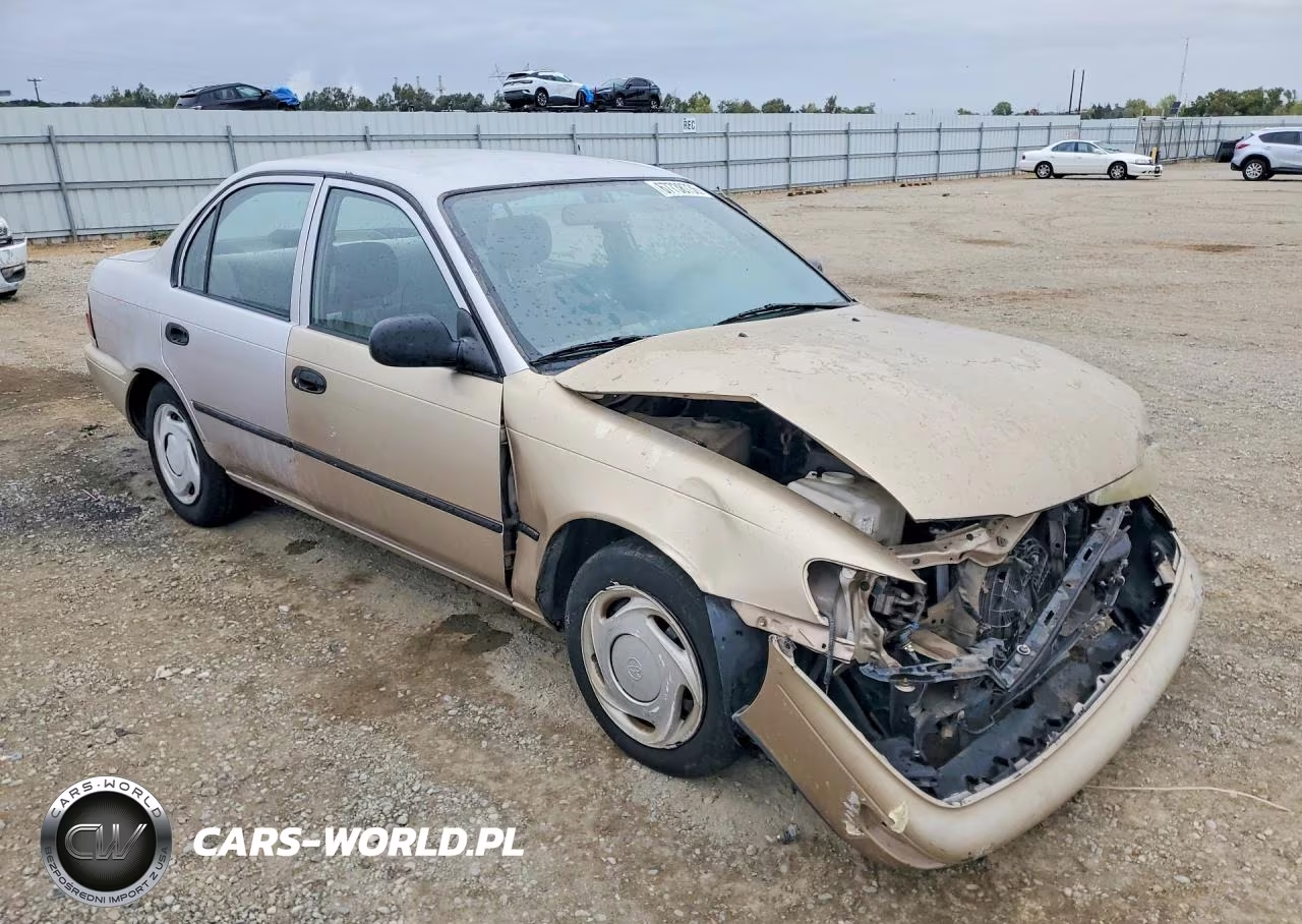 1997 Toyota Corolla Base VIN:1NXBA02E4VZ647477 - 4