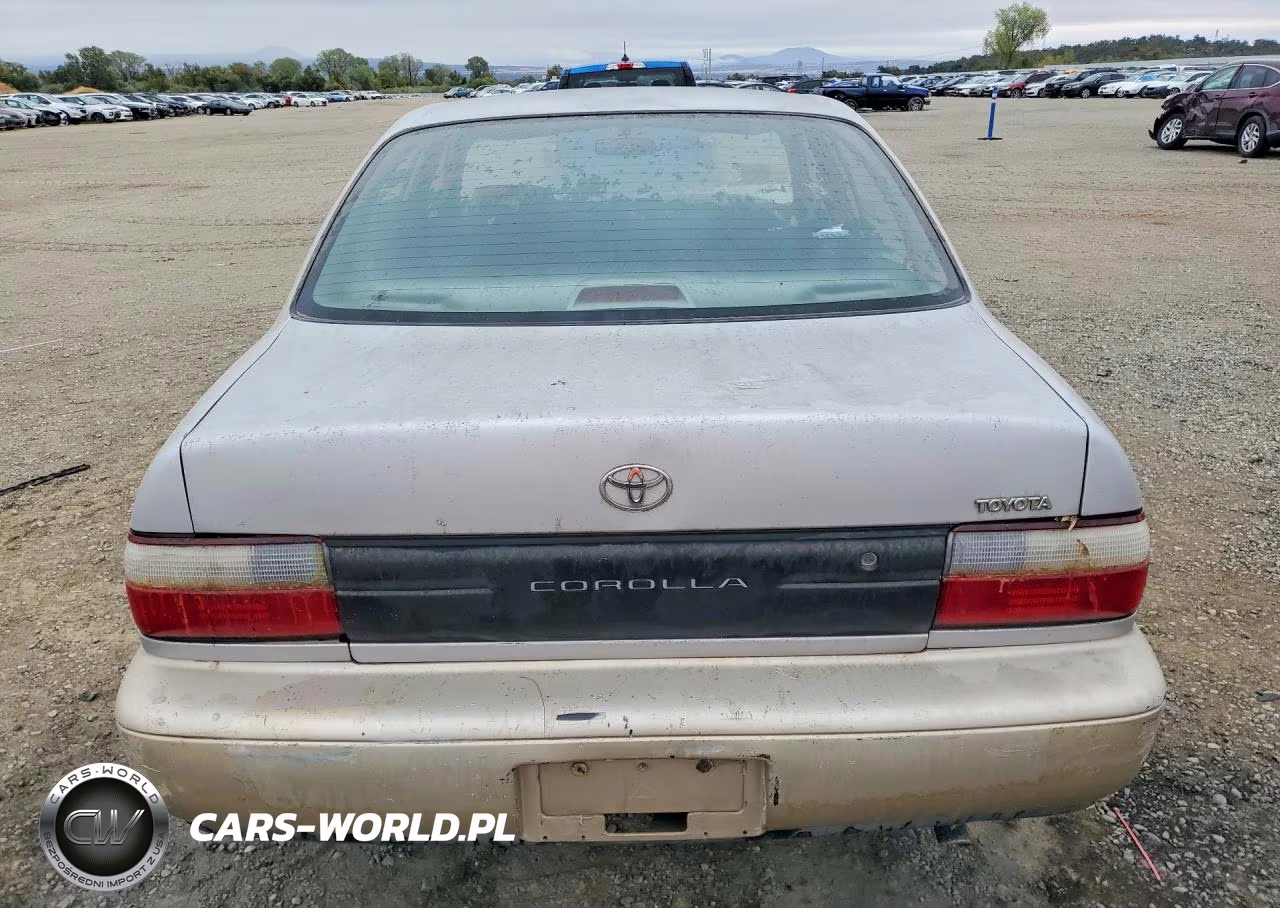 1997 Toyota Corolla Base VIN:1NXBA02E4VZ647477 - 6