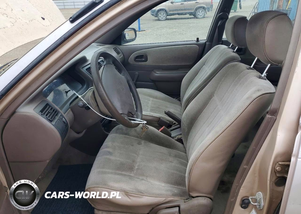 1997 Toyota Corolla Base VIN:1NXBA02E4VZ647477 - 7