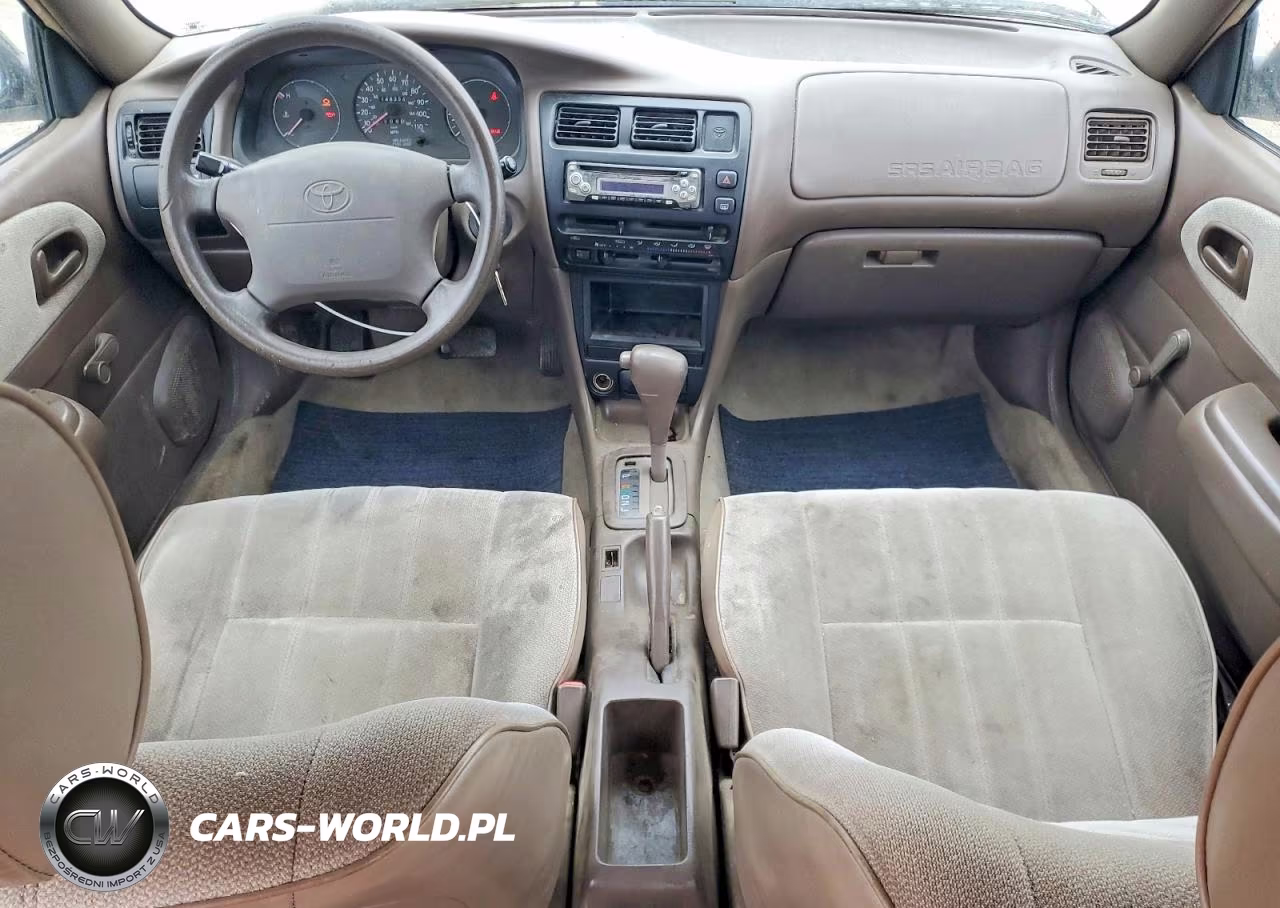 1997 Toyota Corolla Base VIN:1NXBA02E4VZ647477 - 8