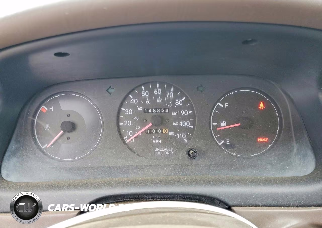 1997 Toyota Corolla Base VIN:1NXBA02E4VZ647477 - 9
