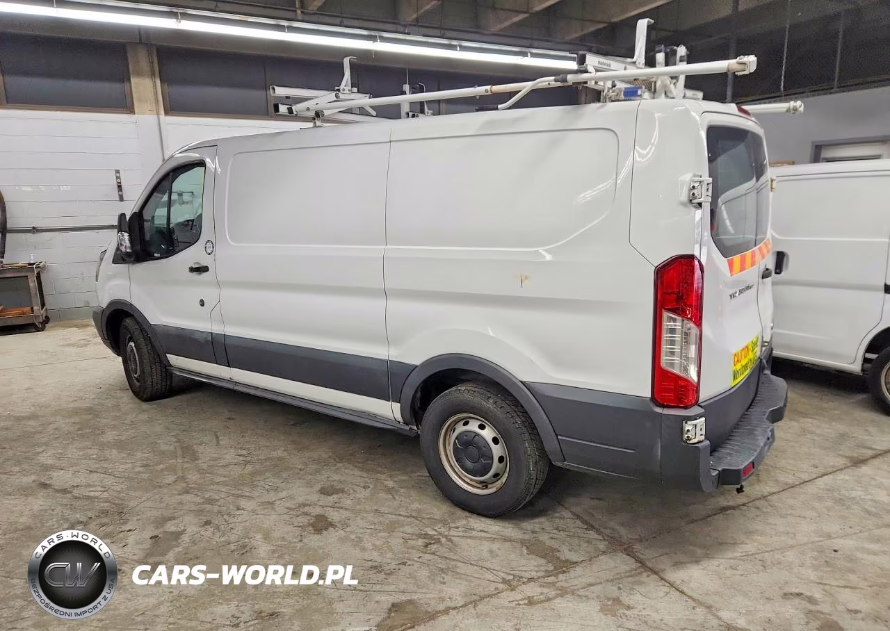2016 Ford Transit T-150 VIN:1FTYE1ZM1GKA76986 - 2