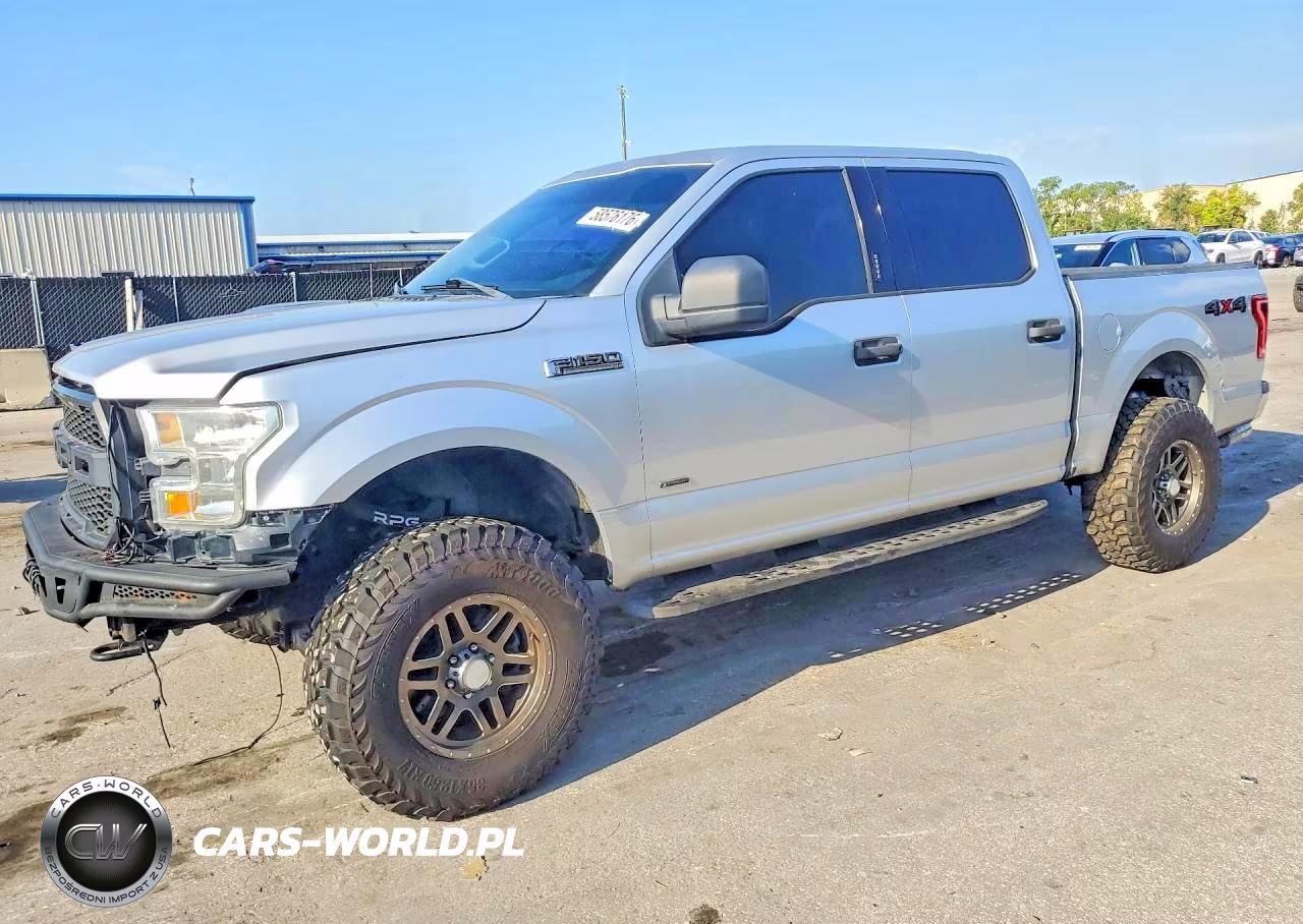 2017 Ford F150 Supercrew – zdjęcie 1 z 13