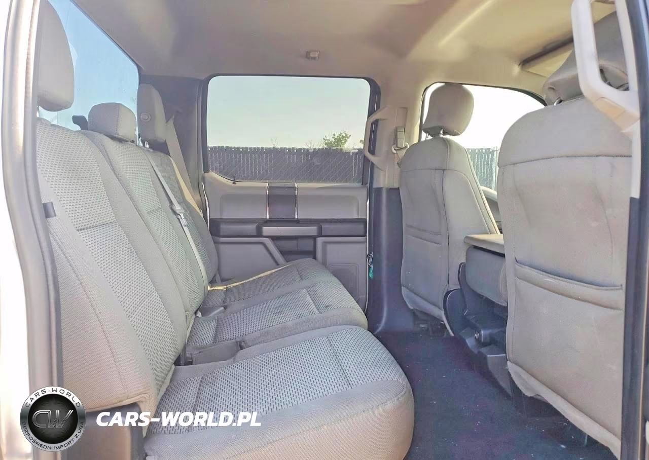 2017 Ford F150 Supercrew VIN:1FTEW1EG5HFA12038 - 10