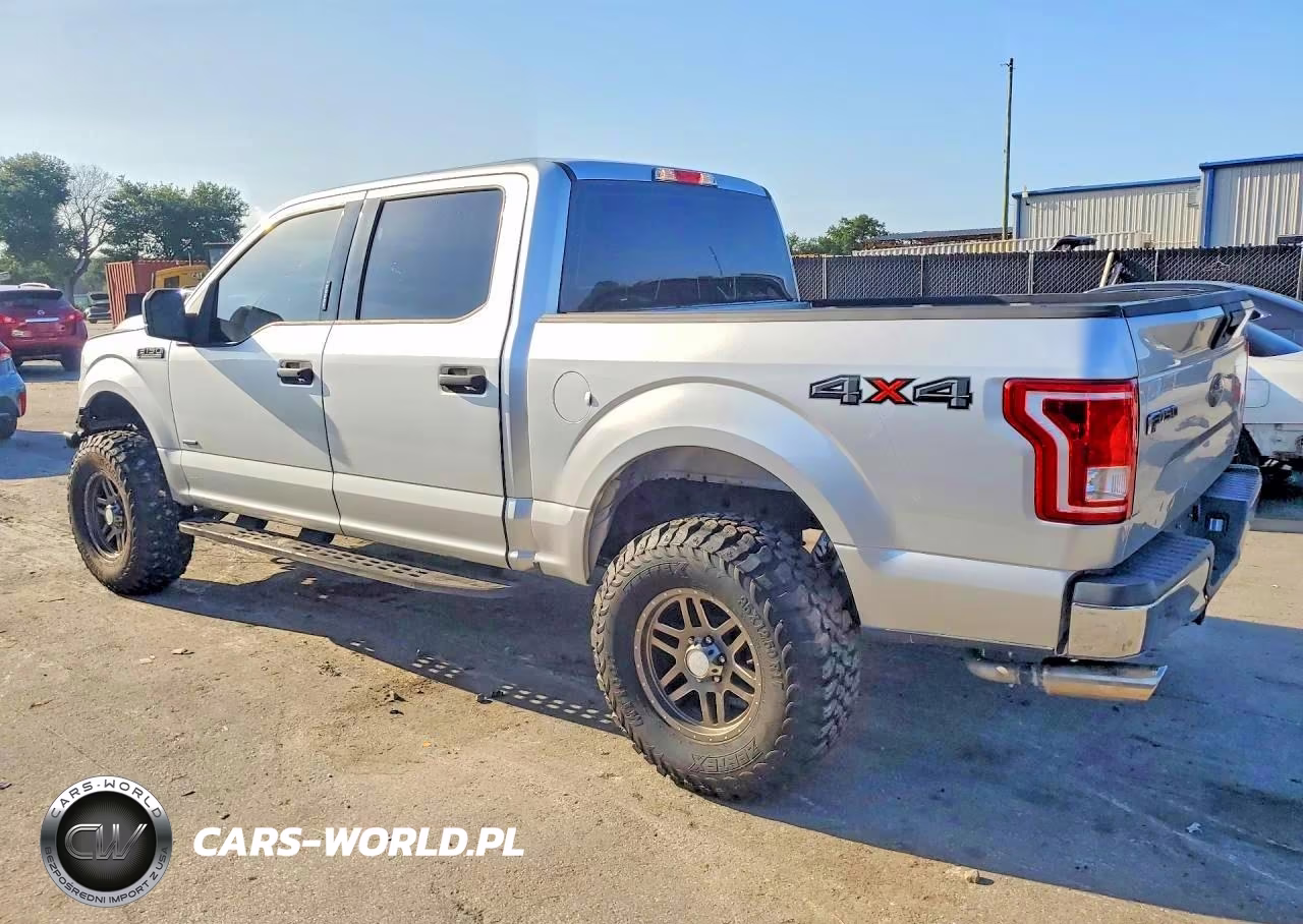 2017 Ford F150 Supercrew VIN:1FTEW1EG5HFA12038 - 2