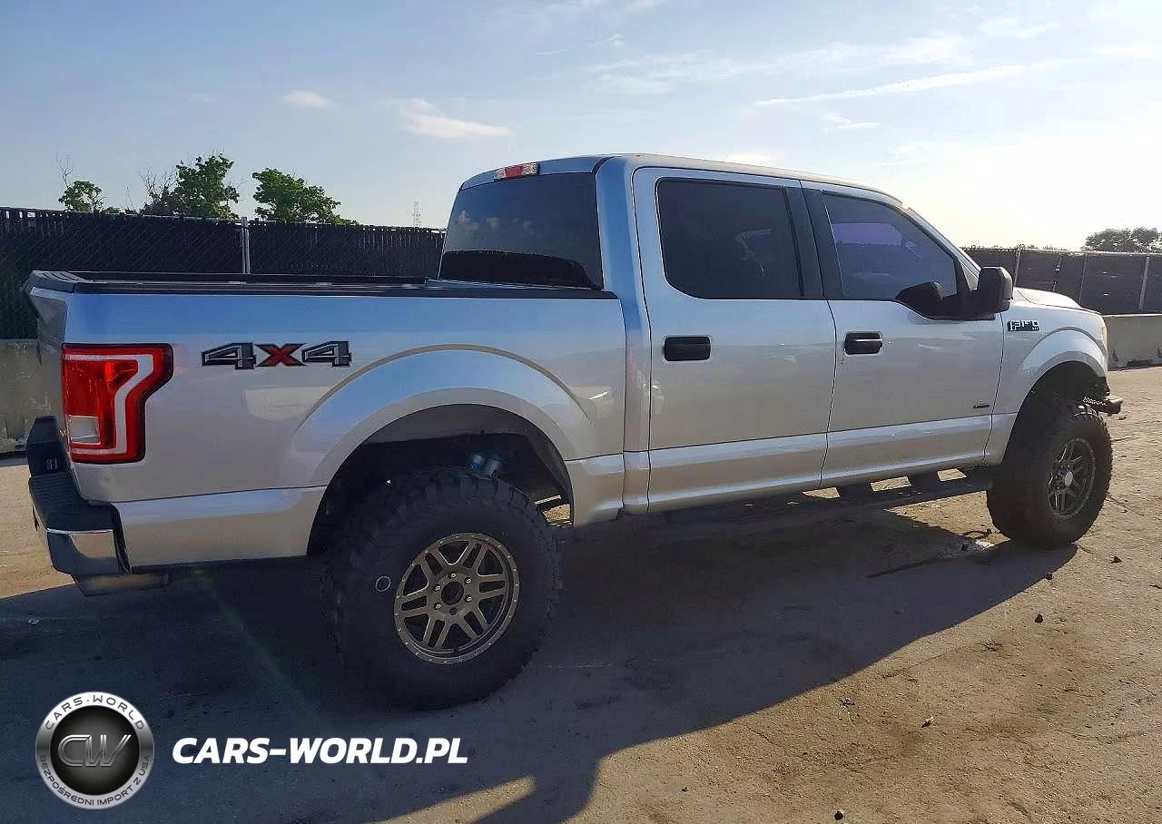 2017 Ford F150 Supercrew VIN:1FTEW1EG5HFA12038 - 3