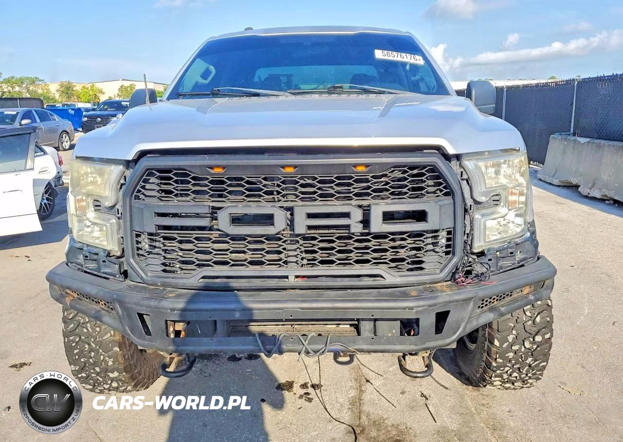 2017 Ford F150 Supercrew VIN:1FTEW1EG5HFA12038 - 5