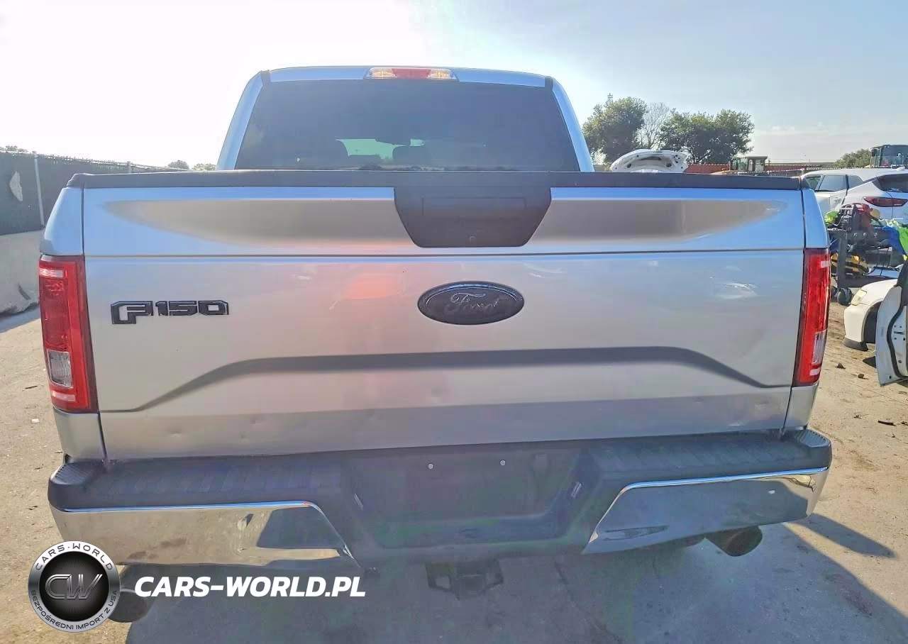 2017 Ford F150 Supercrew VIN:1FTEW1EG5HFA12038 - 6