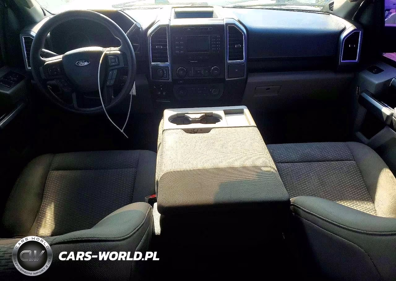 2017 Ford F150 Supercrew VIN:1FTEW1EG5HFA12038 - 8