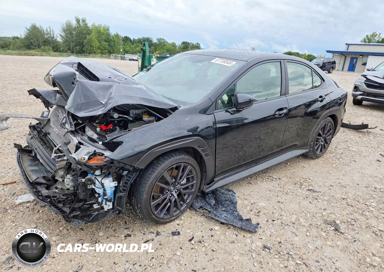 2024 Subaru Wrx Premium VIN:JF1VBAH67R9802655 - 1