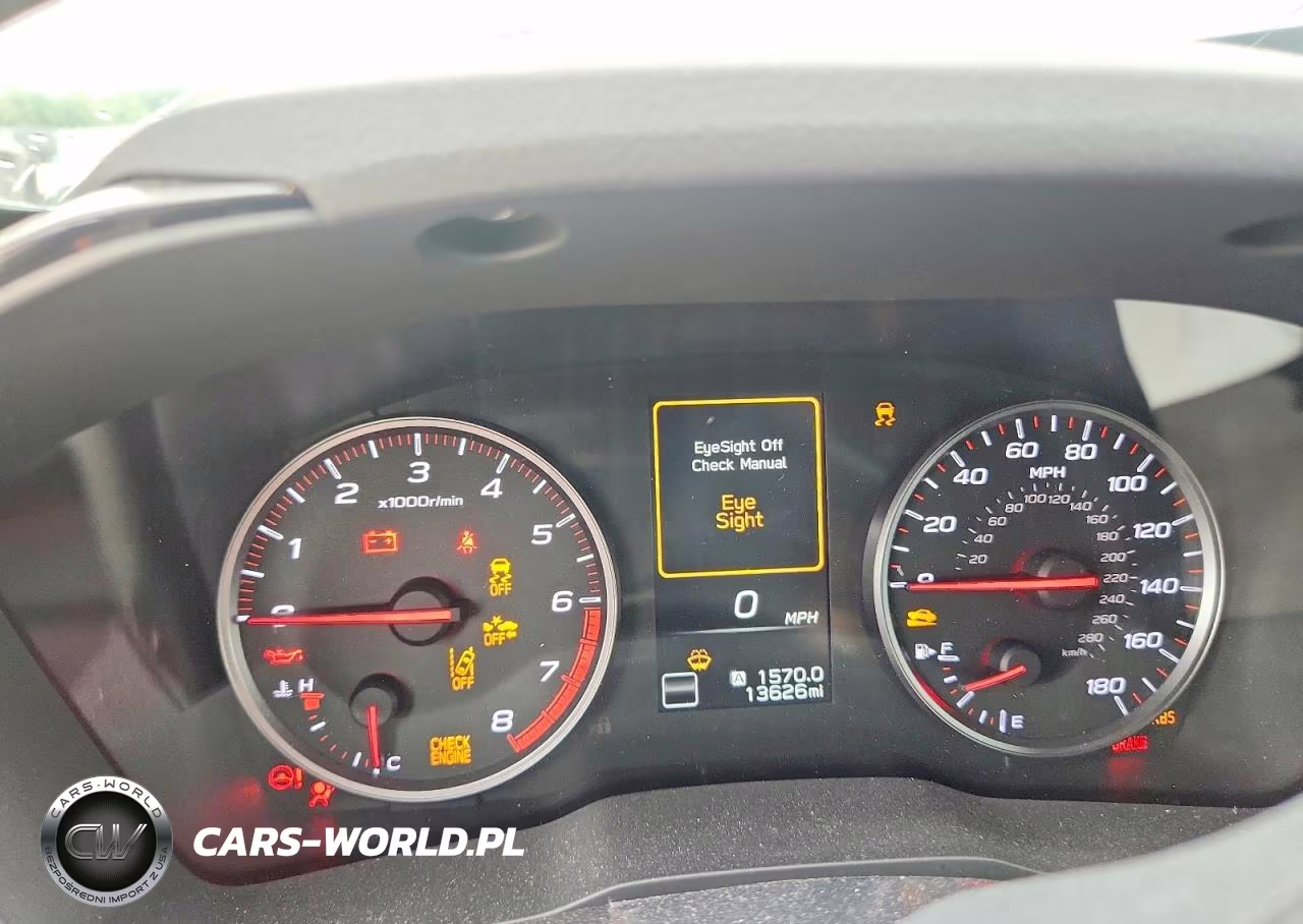 2024 Subaru Wrx Premium VIN:JF1VBAH67R9802655 - 9