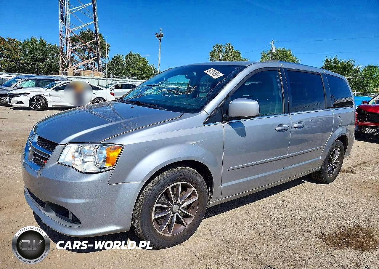2017 Dodge Grand Caravan Sxt – zdjęcie 1 z 13