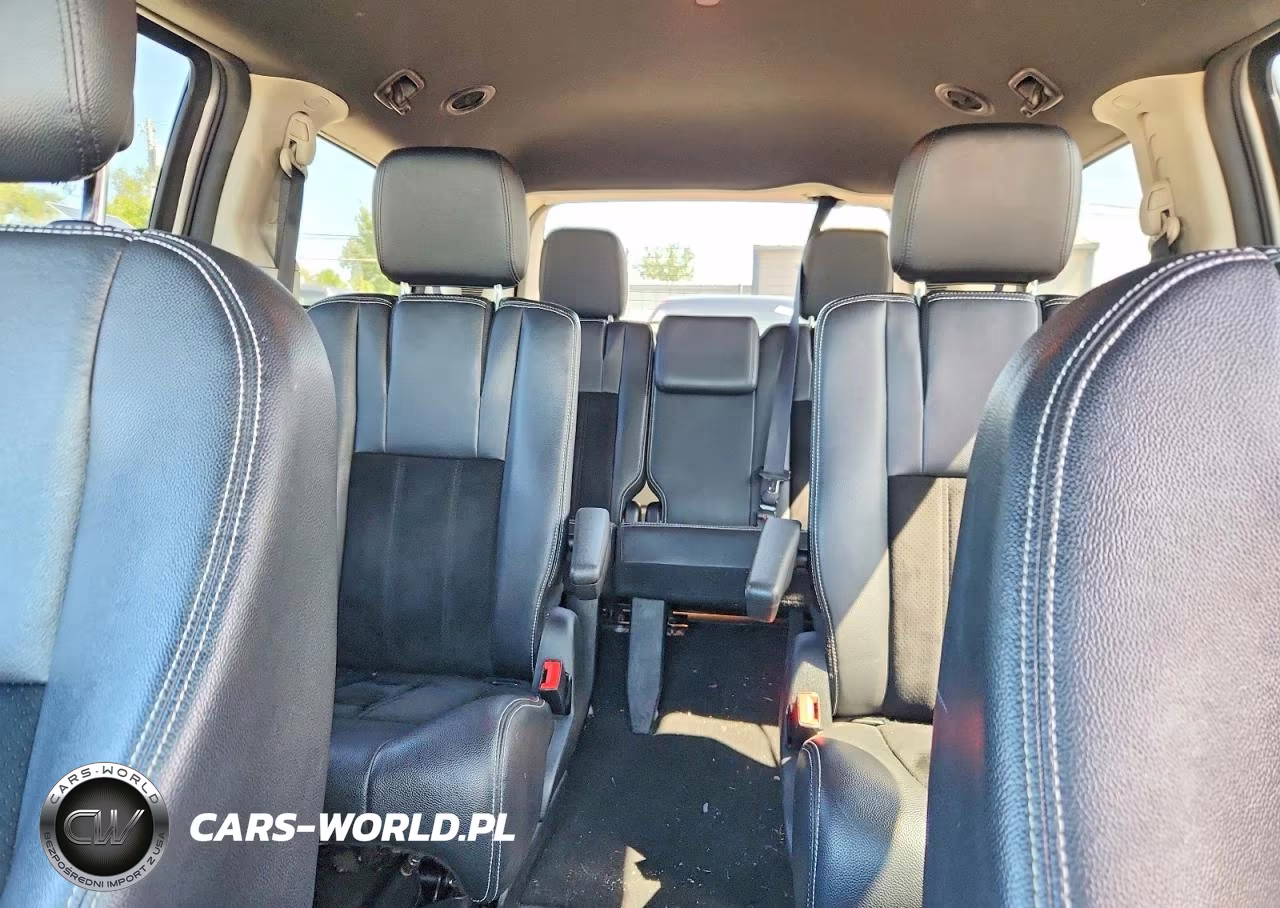2017 Dodge Grand Caravan Sxt VIN:2C4RDGCG0HR661008 - 10