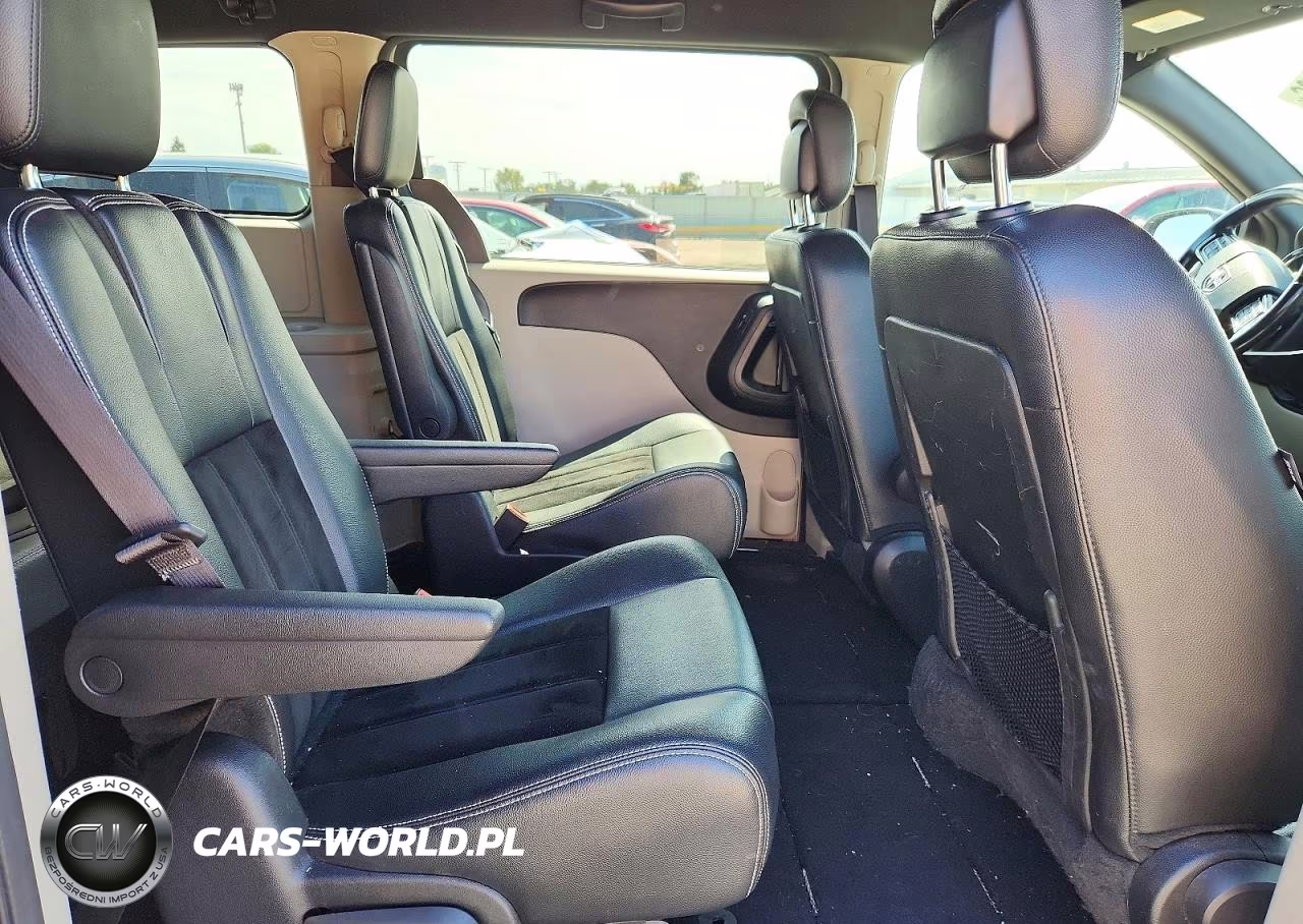 2017 Dodge Grand Caravan Sxt VIN:2C4RDGCG0HR661008 - 11