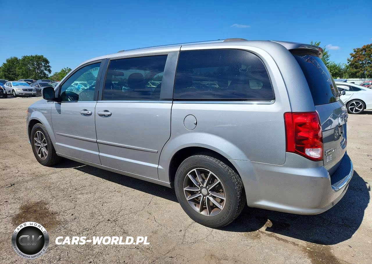 2017 Dodge Grand Caravan Sxt VIN:2C4RDGCG0HR661008 - 2