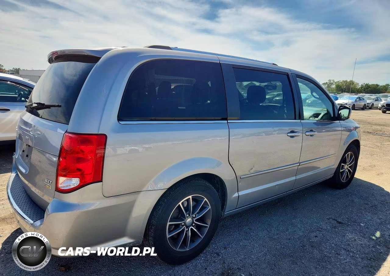 2017 Dodge Grand Caravan Sxt VIN:2C4RDGCG0HR661008 - 3