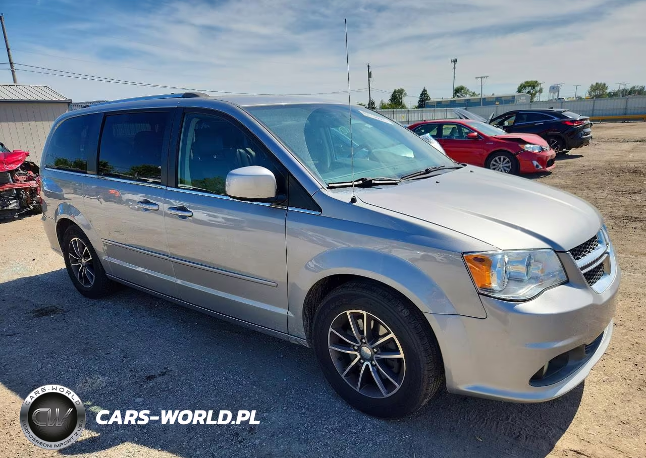 2017 Dodge Grand Caravan Sxt VIN:2C4RDGCG0HR661008 - 4