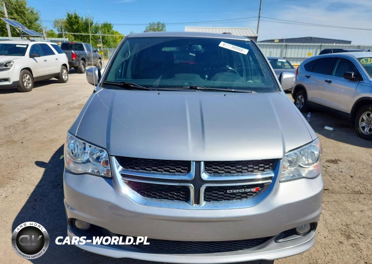 2017 Dodge Grand Caravan Sxt VIN:2C4RDGCG0HR661008 - 5