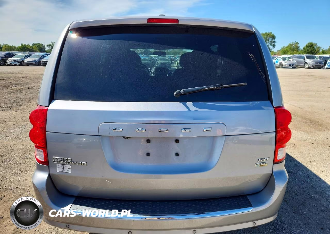 2017 Dodge Grand Caravan Sxt VIN:2C4RDGCG0HR661008 - 6