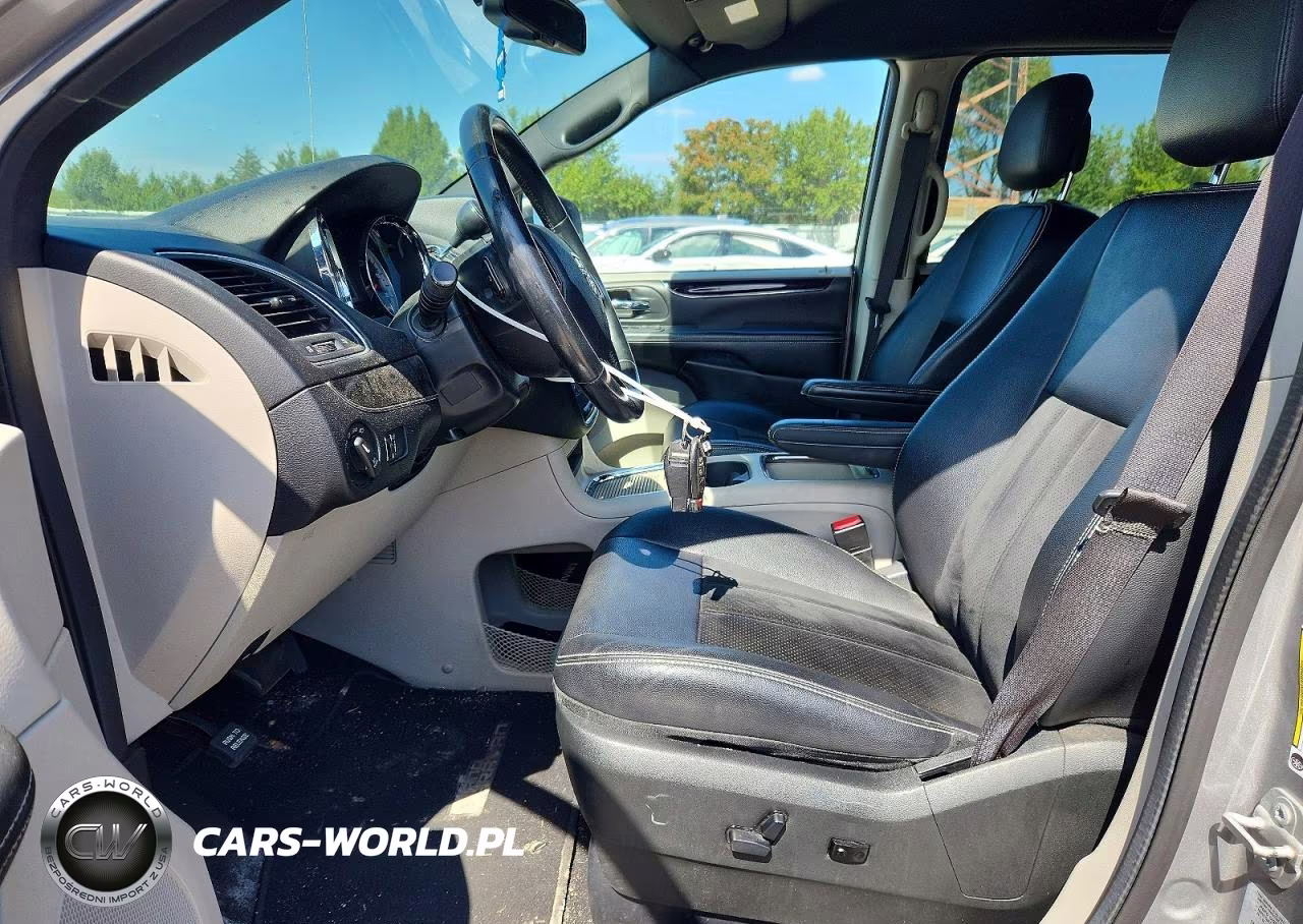 2017 Dodge Grand Caravan Sxt VIN:2C4RDGCG0HR661008 - 7