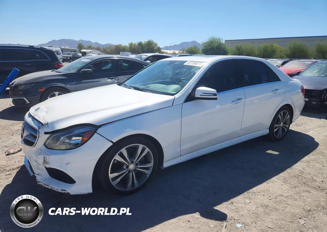 2016 Mercedes-Benz E 350