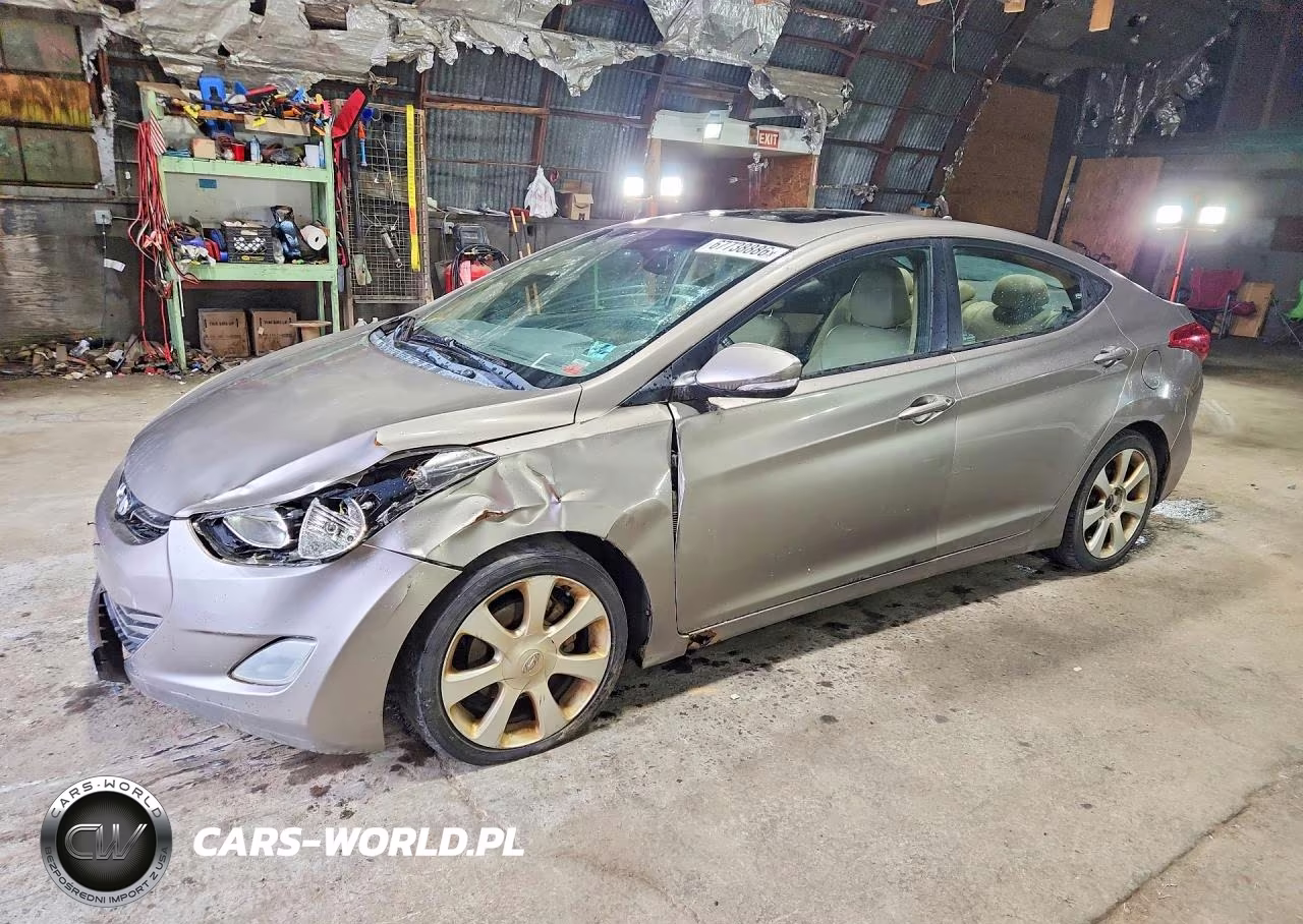 2012 Hyundai Elantra Limited