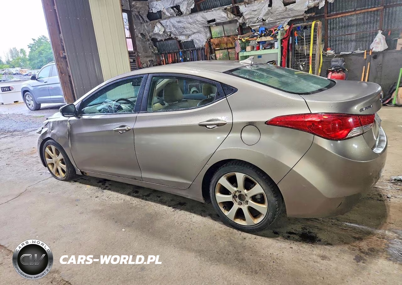 2012 Hyundai Elantra Limited VIN:5NPDH4AE9CH131754 - 2