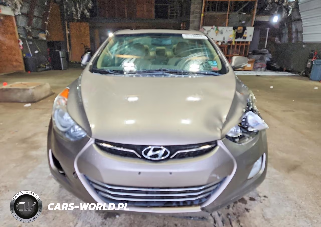 2012 Hyundai Elantra Limited VIN:5NPDH4AE9CH131754 - 5