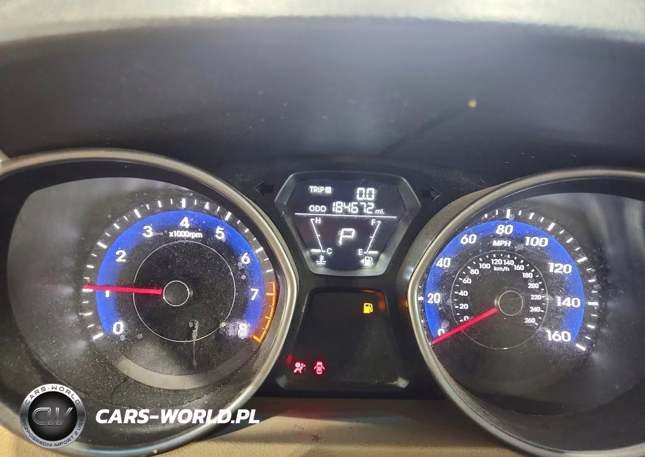 2012 Hyundai Elantra Limited VIN:5NPDH4AE9CH131754 - 9