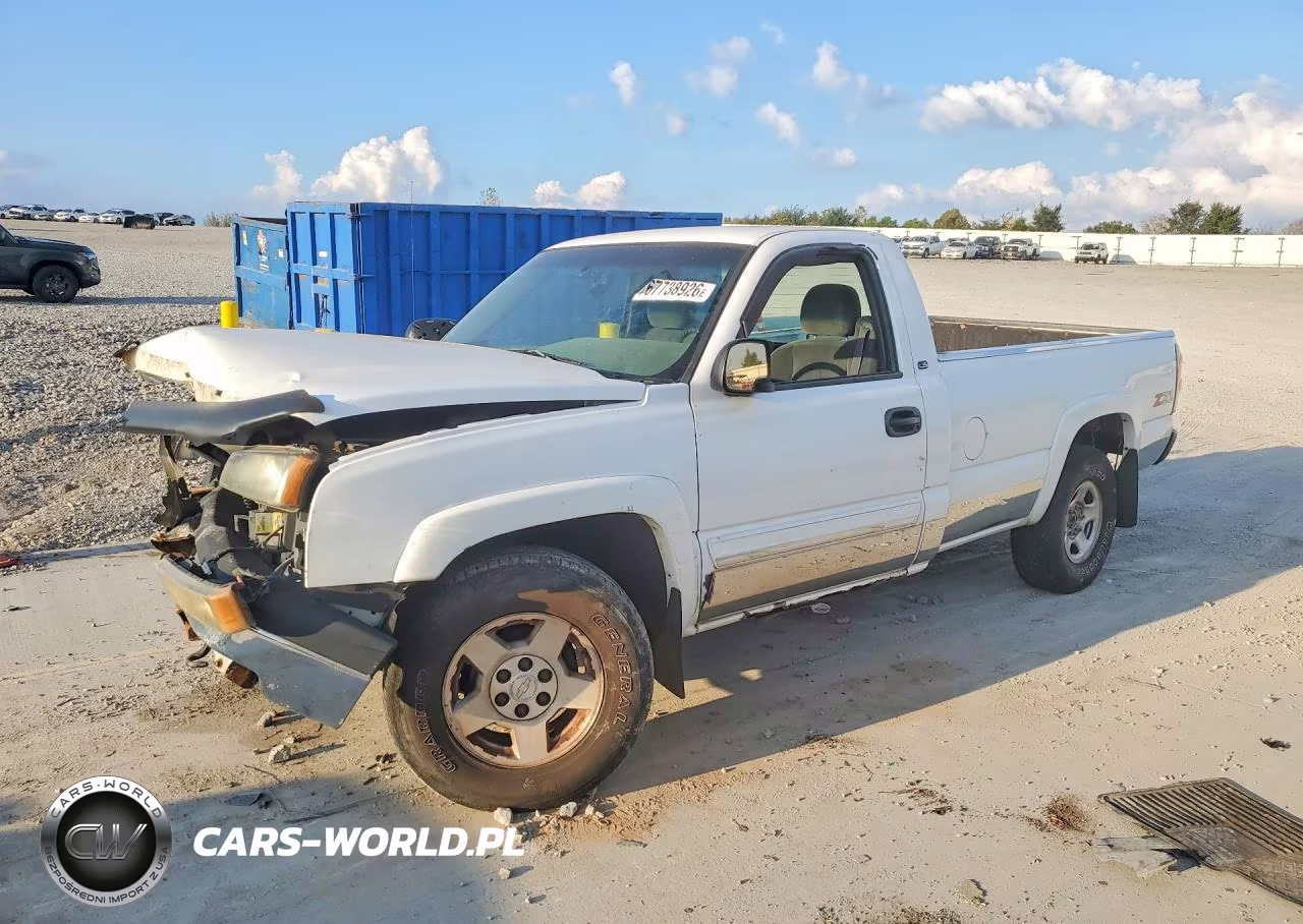 2003 Chevrolet Silverado K1500 – zdjęcie 1 z 12