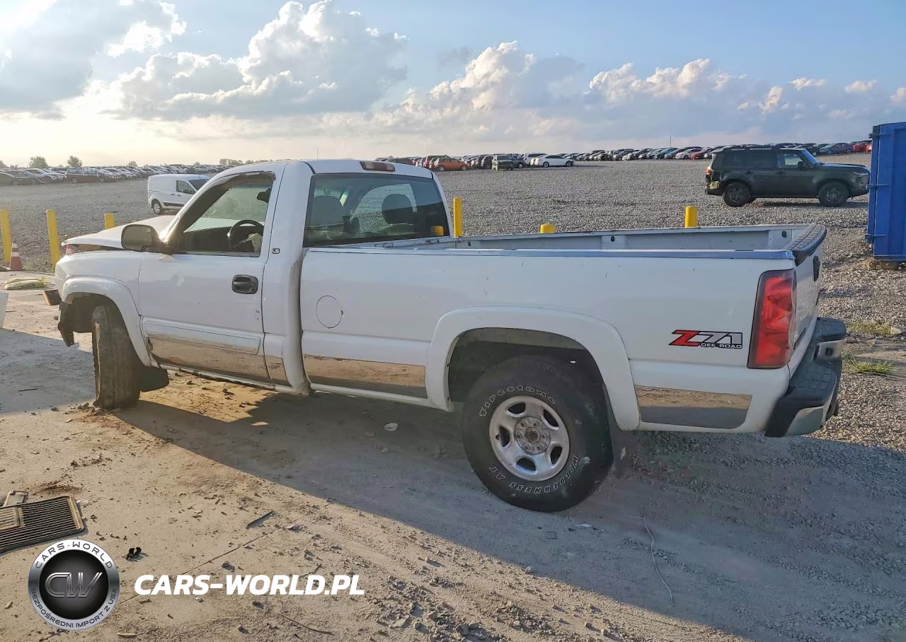 2003 Chevrolet Silverado K1500 VIN:1GCEK14T63Z199274 - 2