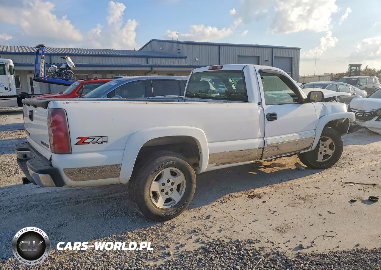 2003 Chevrolet Silverado K1500 VIN:1GCEK14T63Z199274 - 3