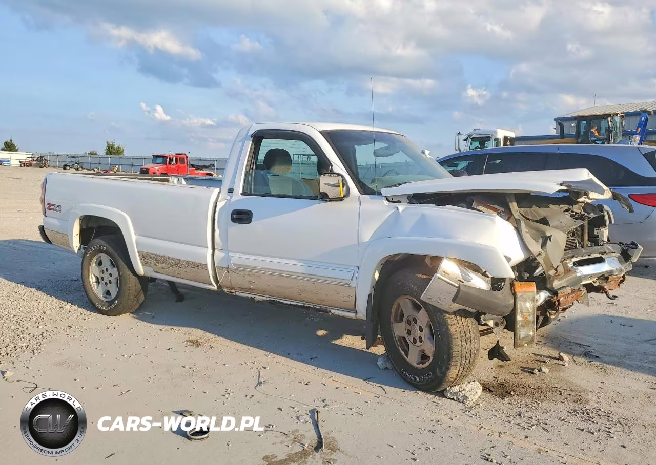 2003 Chevrolet Silverado K1500 VIN:1GCEK14T63Z199274 - 4