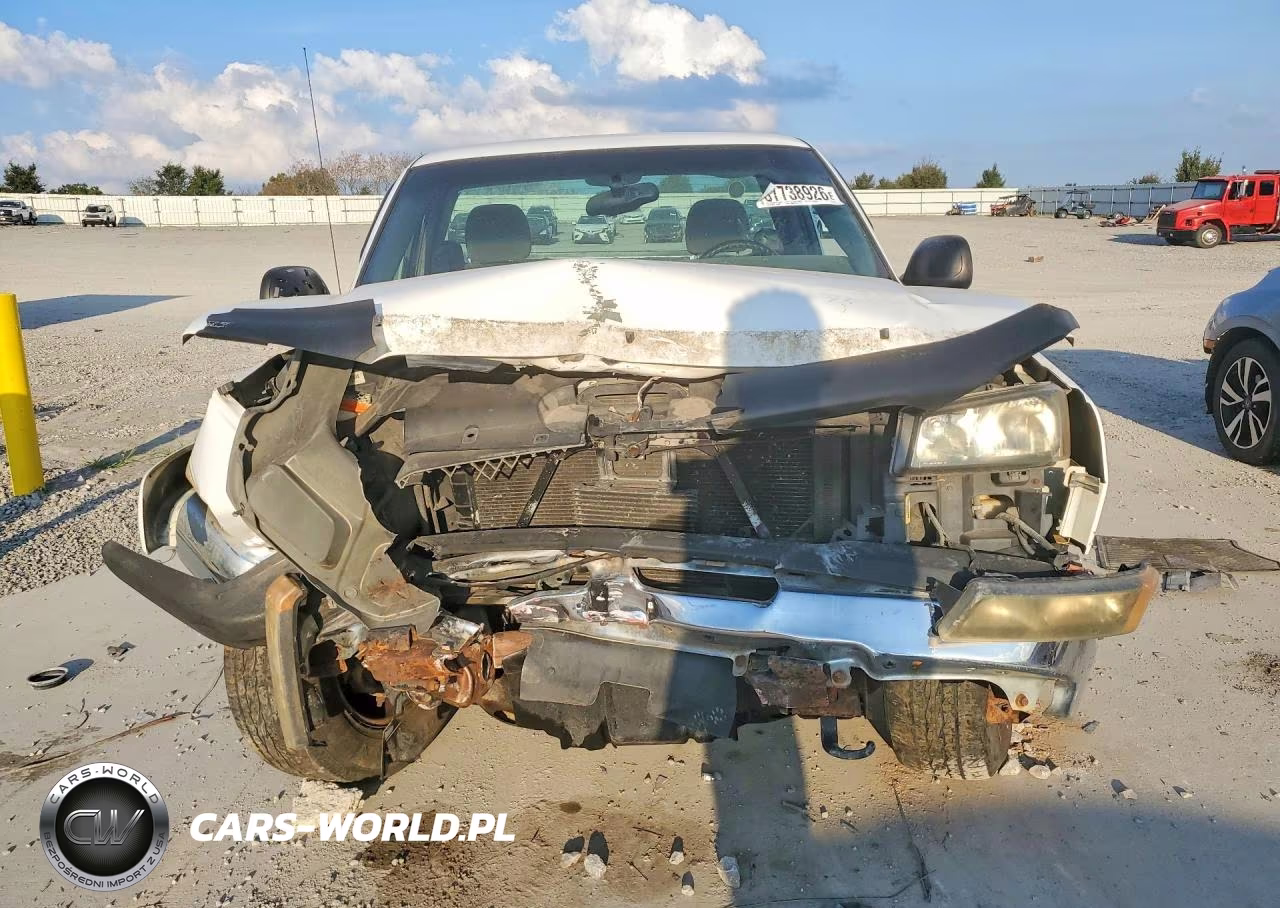 2003 Chevrolet Silverado K1500 VIN:1GCEK14T63Z199274 - 5