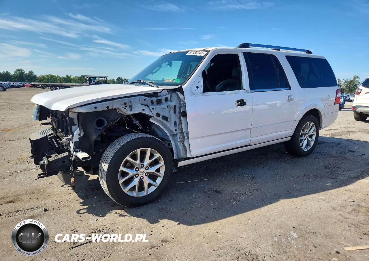 2016 Ford Expedition El Limited VIN:1FMJK2AT5GEF35689 - 1