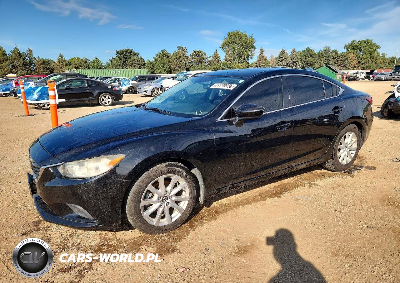 2015 Mazda 6 Sport VIN:JM1GJ1U54F1205203 - 1