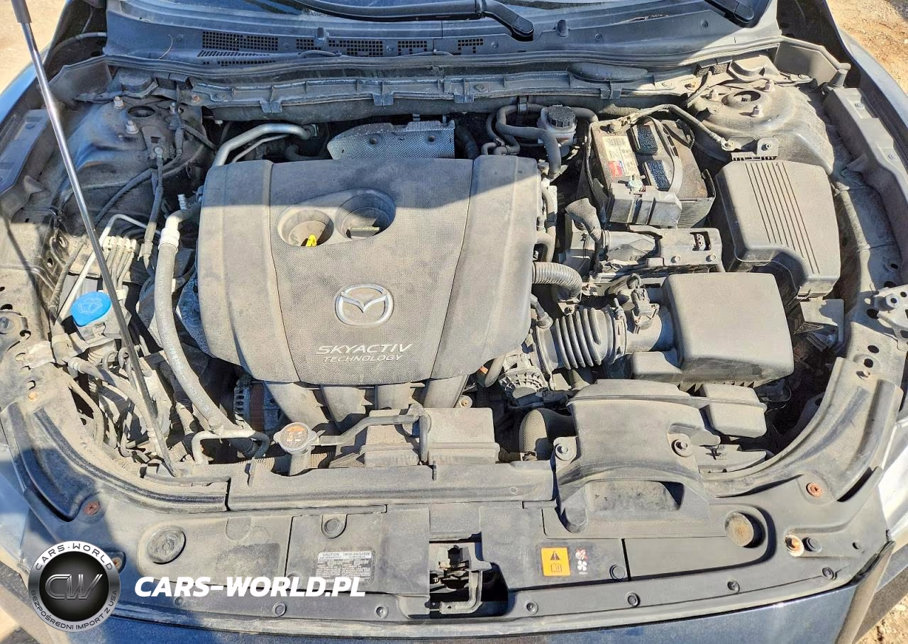 2015 Mazda 6 Sport VIN:JM1GJ1U54F1205203 - 11