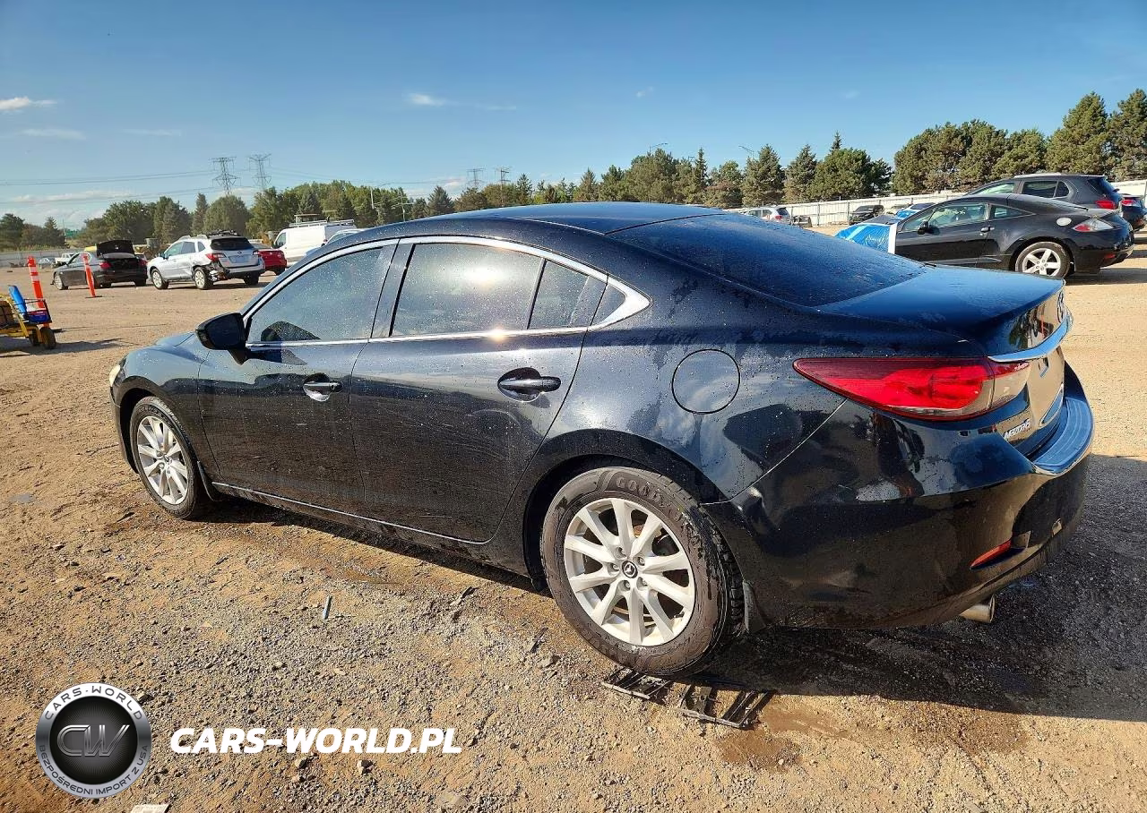 2015 Mazda 6 Sport VIN:JM1GJ1U54F1205203 - 2