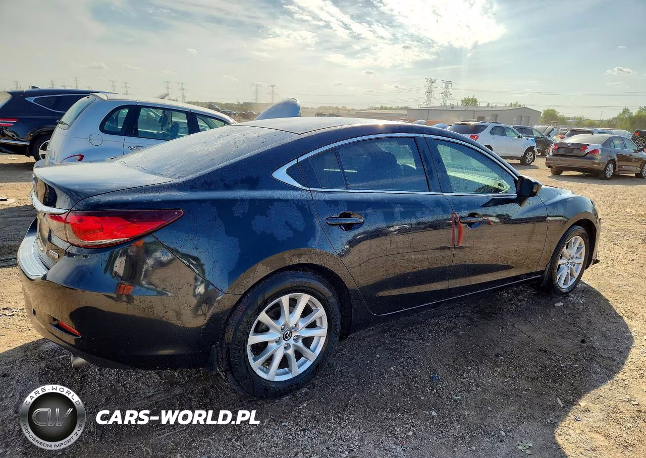 2015 Mazda 6 Sport VIN:JM1GJ1U54F1205203 - 3
