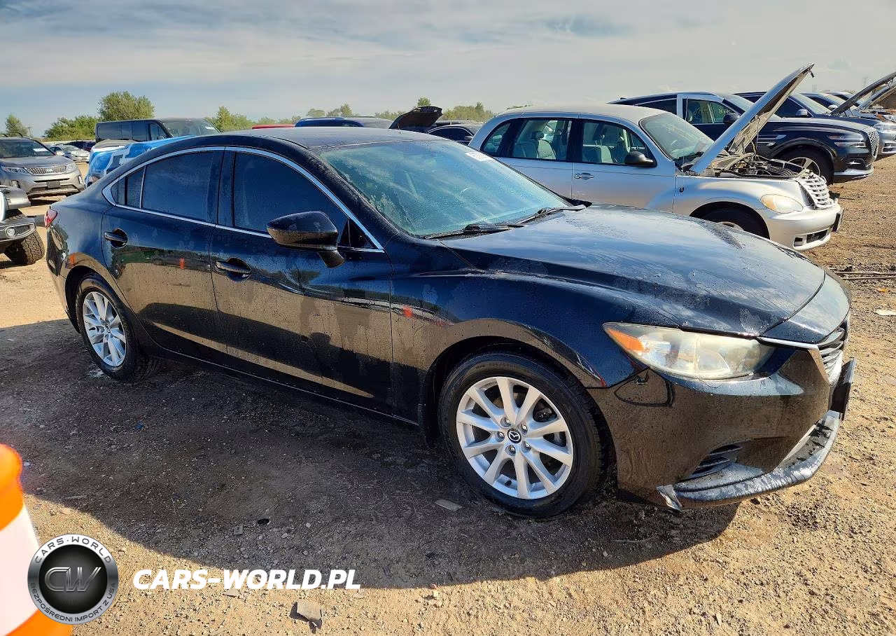 2015 Mazda 6 Sport VIN:JM1GJ1U54F1205203 - 4