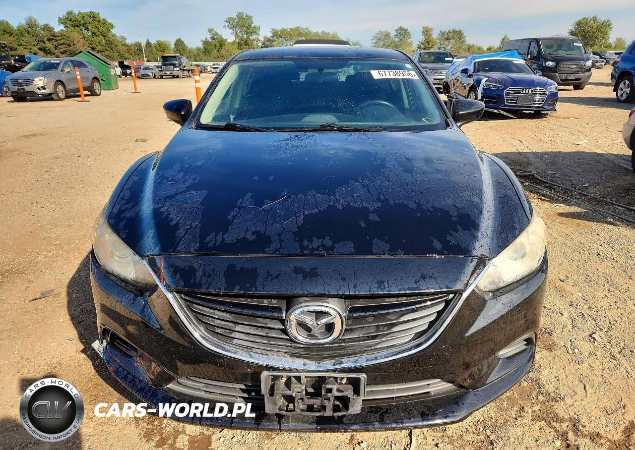 2015 Mazda 6 Sport VIN:JM1GJ1U54F1205203 - 5