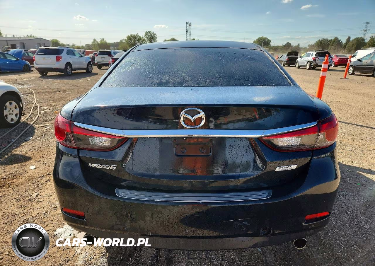 2015 Mazda 6 Sport VIN:JM1GJ1U54F1205203 - 6