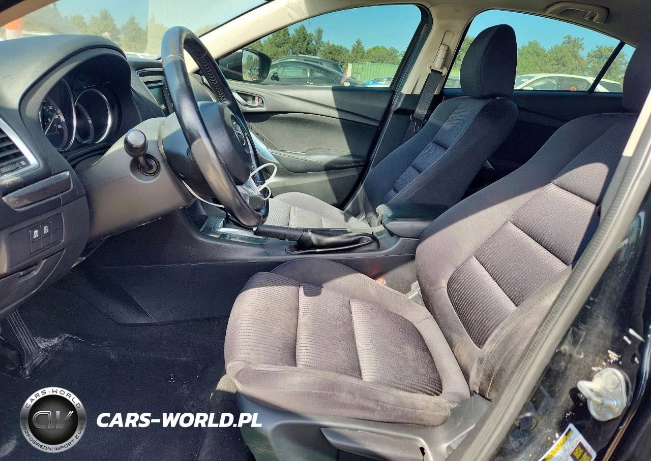 2015 Mazda 6 Sport VIN:JM1GJ1U54F1205203 - 7