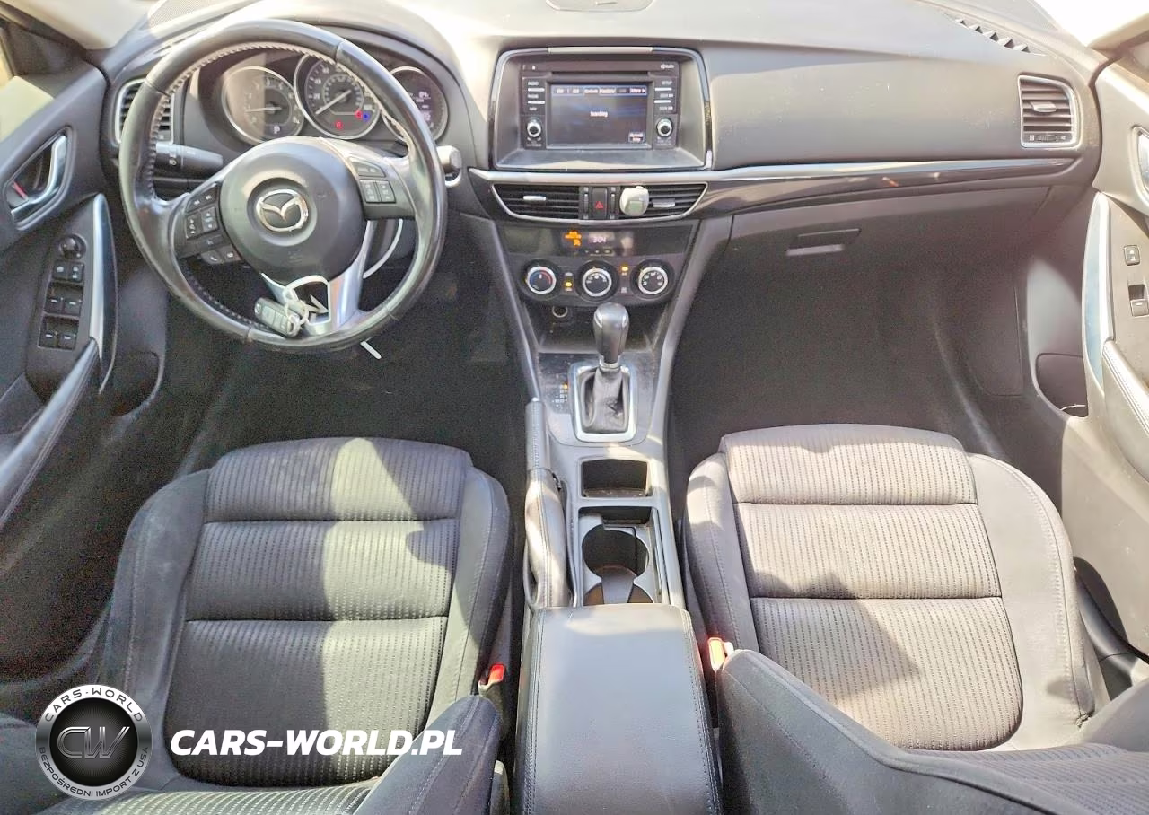 2015 Mazda 6 Sport VIN:JM1GJ1U54F1205203 - 8